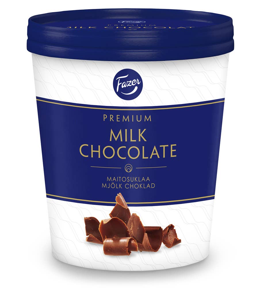 Fazer Glass Glass Mjölkchoklad Pint Fazer Glass