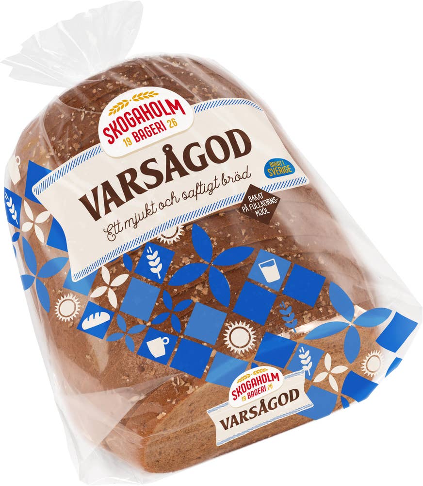 Skogaholm Varsågod Skivad