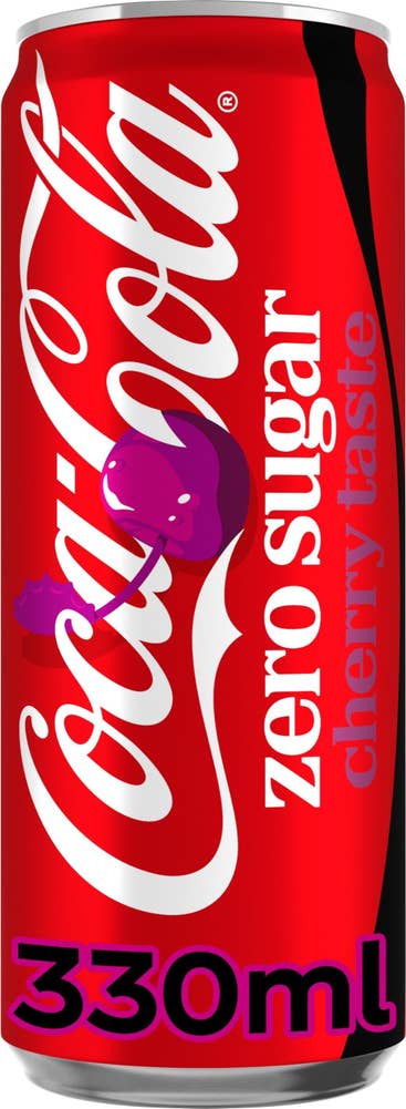 Coca-Cola Zero Sugar Cherry
