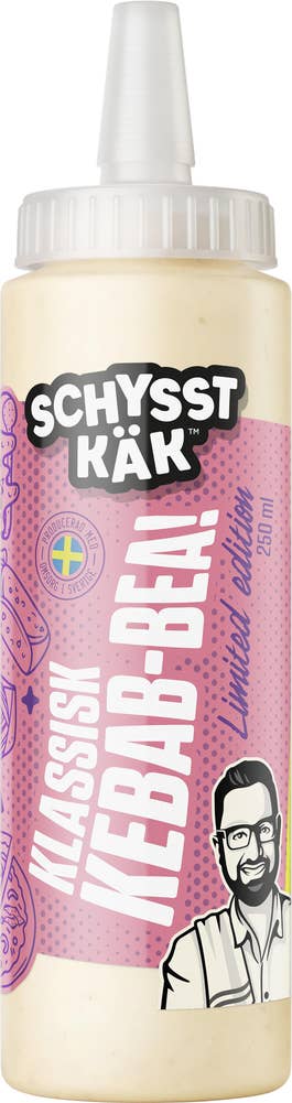 Schysst Käk Sås Klassisk Kebab-Bea