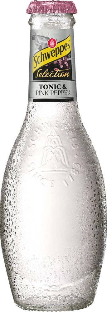 Schweppes Selection Tonic & Pink Pepper 20cl Schweppes
