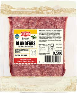 Scan Blandfärs 20%