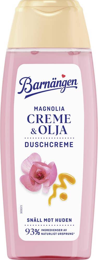 Barnängen Dushcreme Creme & Olja Magnolia
