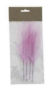 Hedlundgruppen Tygfjäder Lila 22cm