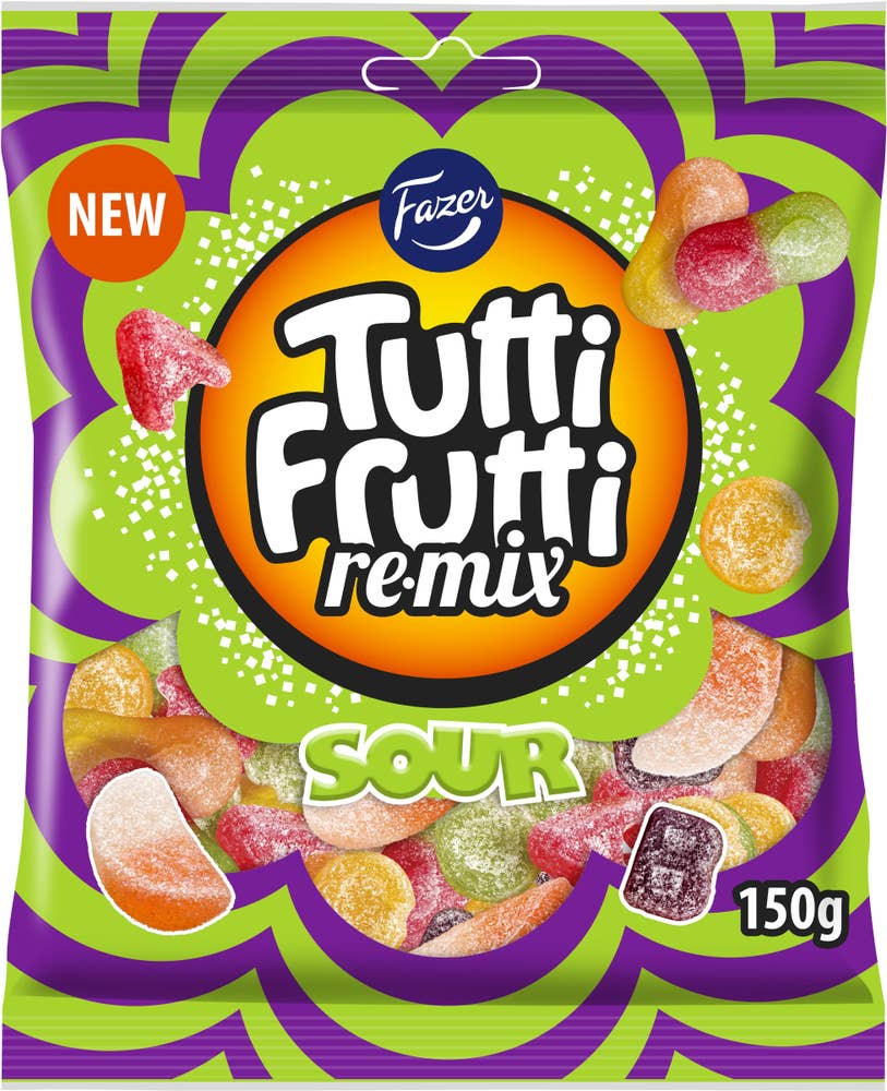 Fazer Tutti Frutti Remix Sour