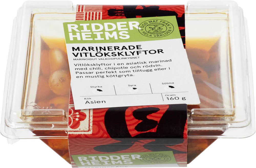 Ridderheims Marinerade Vitlöksklyftor Ridderheims