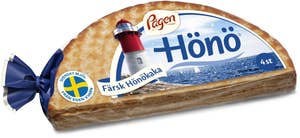 Pågen Hönökaka 4-p