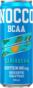 Nocco Energidryck BCAA Caribbean Sockerfri