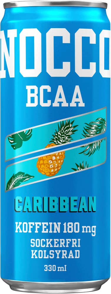 Nocco Energidryck BCAA Caribbean Sockerfri