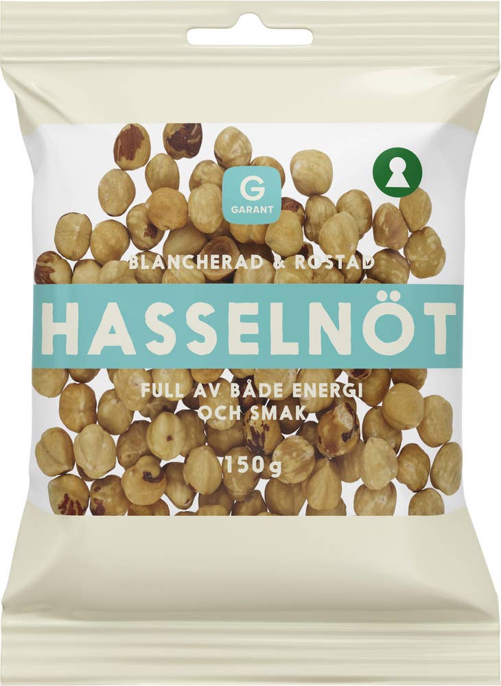Garant Hasselnötter Rostade