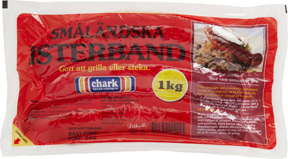 Ej sorterad Isterband storpack Charkdelikat