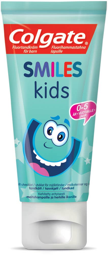 Colgate Tandkräm Smiles 0-6 år Colgate