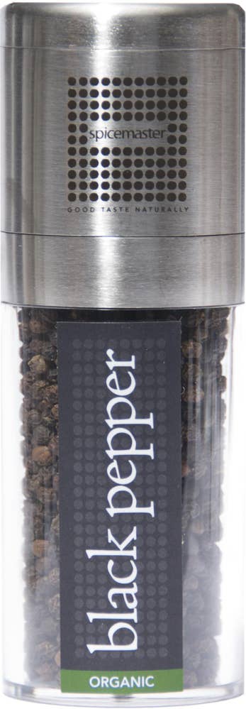 Spicemaster Svartpeppar Kvarn EKO