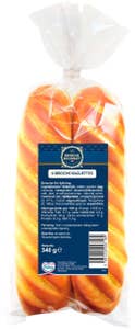 BRIOCHE GOURMET Baguette Brioche 4-p