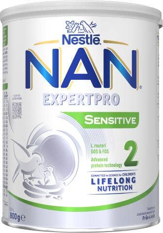 Nestlé NAN Expertpro Sensitive 2 Tillskottsnäring