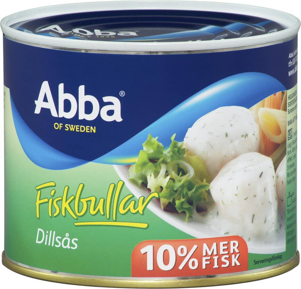 Abba Fiskbullar dillsås