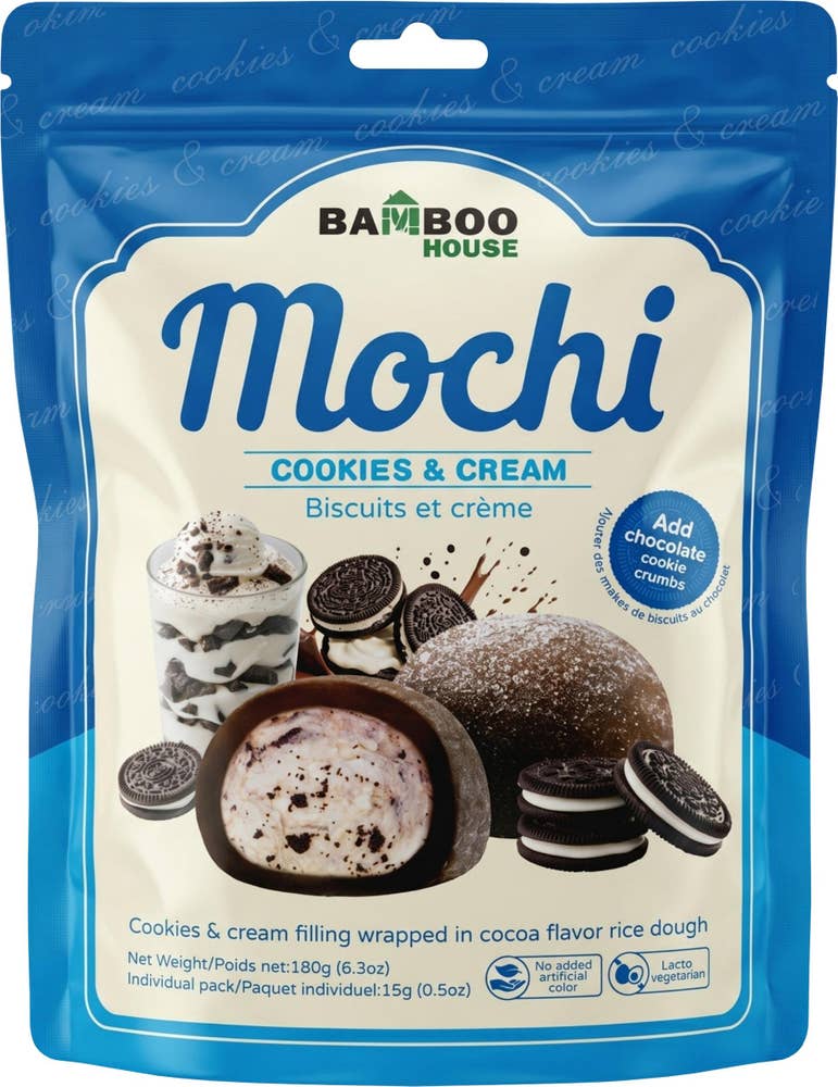 BAMBOO HOUSE Mochi Cookies & Cream