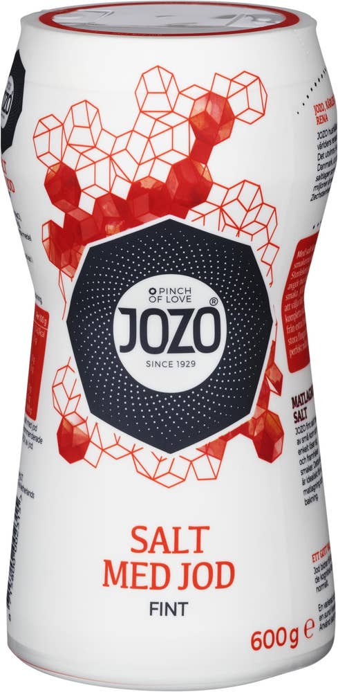 Jozo Fint Salt med Jod