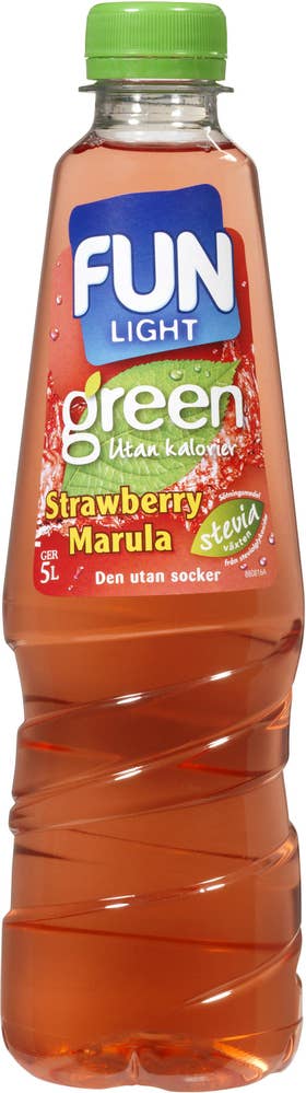 FUN Light Green Strawberry/Marula Fun Light