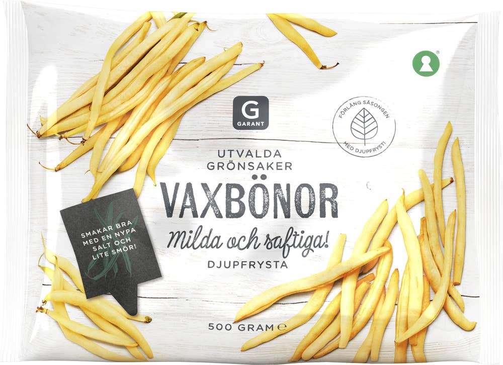 Garant Vaxbönor Frysta