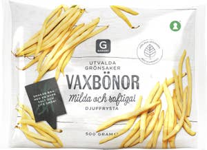 Garant Vaxbönor Frysta