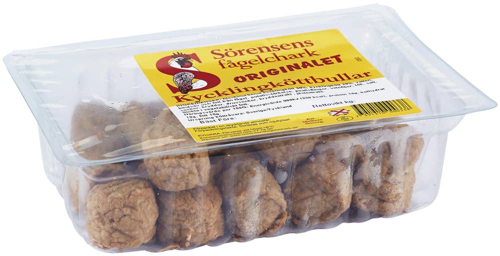 Sörensens Kycklingköttbullar Sörensens