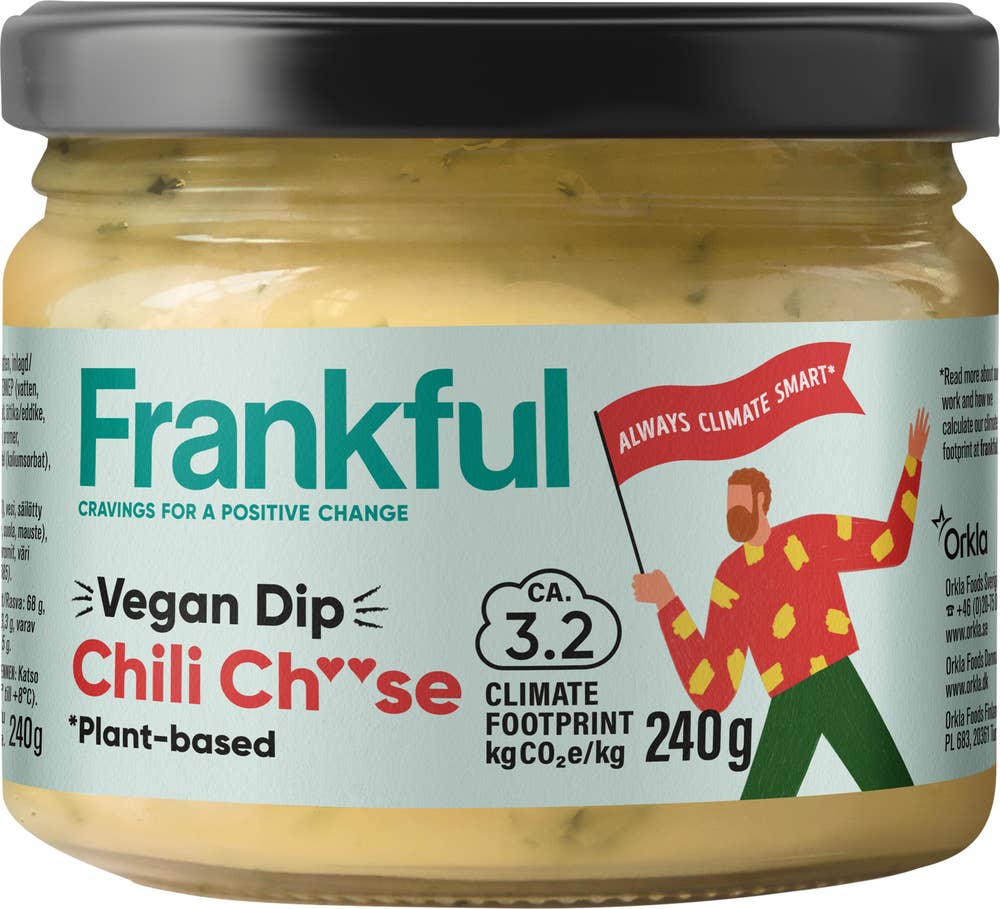 Frankful Vegan Chili Ch**se Dip 240g