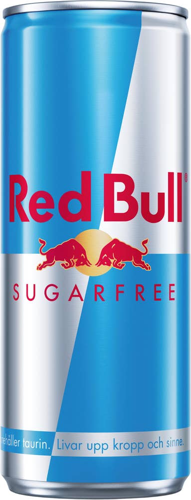 Red Bull Energidryck Sockerfri