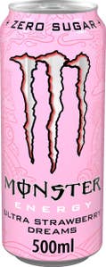 Monster Energy Energidryck Ultra Strawberry Dreams