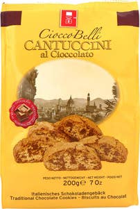 Biscottificio Belli CioccoBelli Cantuccini Choklad