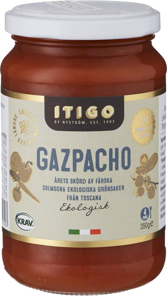 Itigo Gazpacho EKO/KRAV