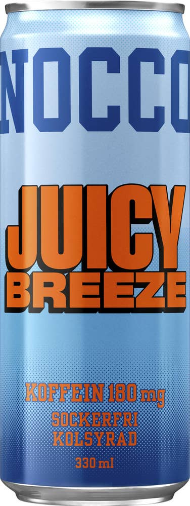 Nocco Energidryck Juicy Breeze Sockerfri