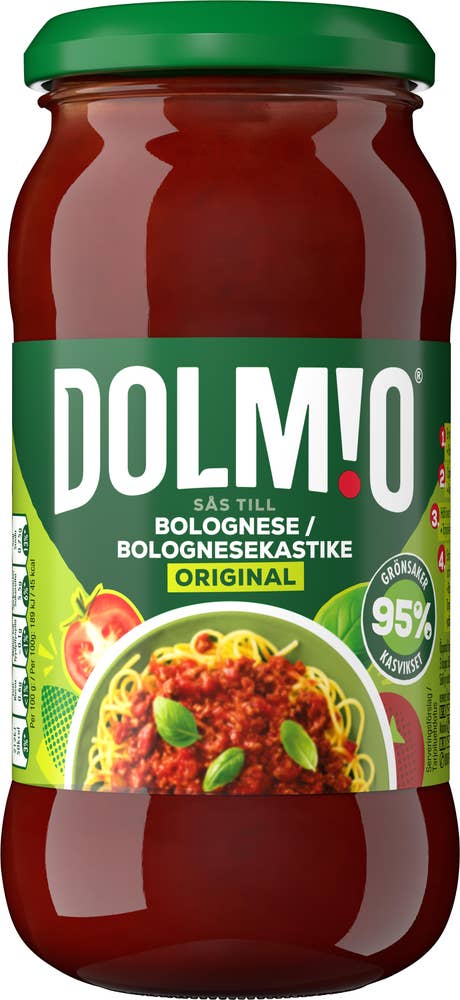 Dolmio Pastasås Original