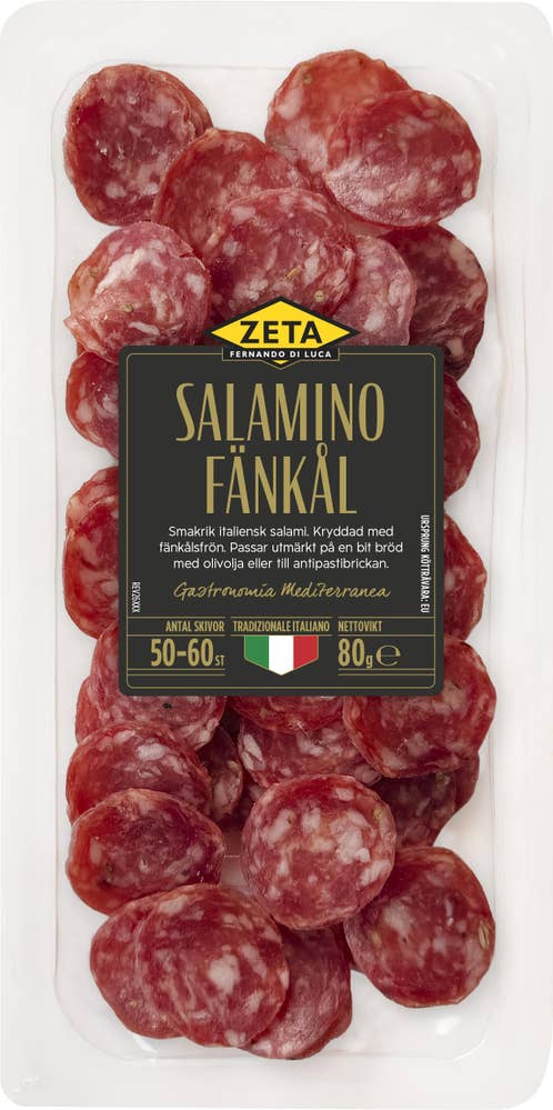 Zeta Salamino Fänkål