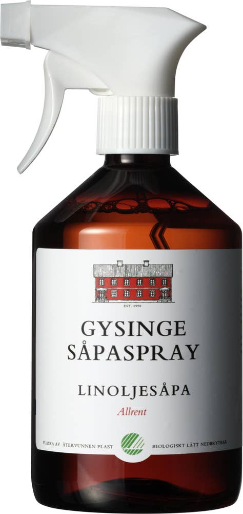Gysingesåpa Gysinge Såpaspray Linoljesåpa
