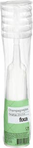 Fixa Champagneglas Plast