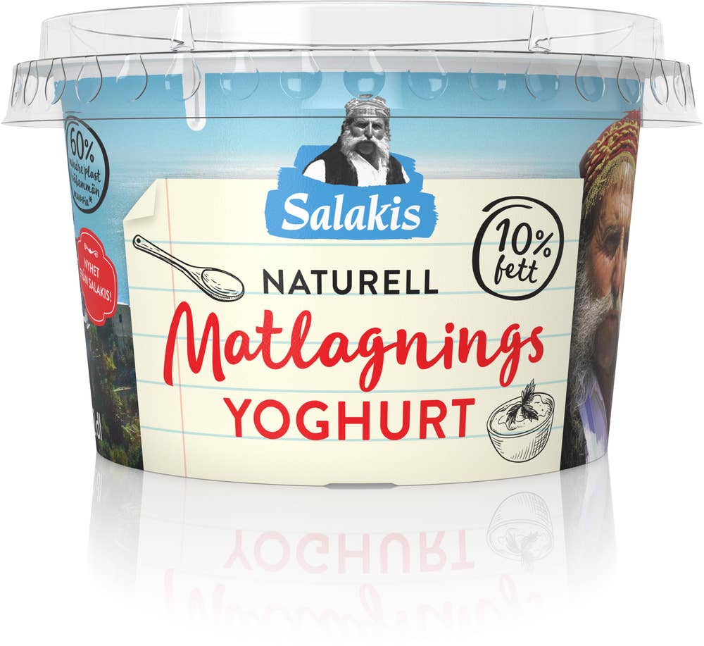 Salakis Matlagningsyoghurt 10% Salakis