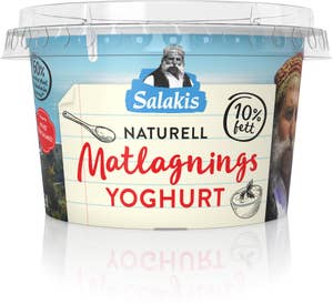 Salakis Matlagningsyoghurt 10% Salakis