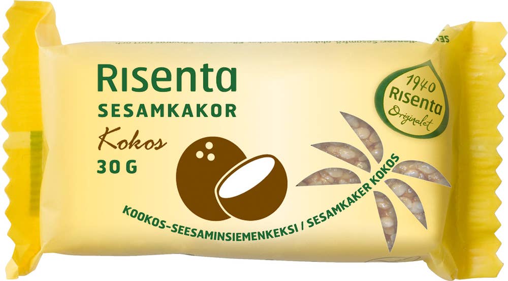 Risenta Sesamkakor Cocos Risenta