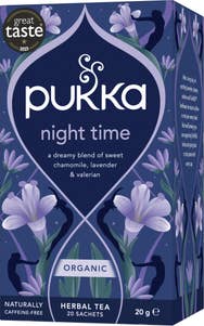 Pukka Te Night Time EKO