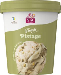 SIA Glass Finaste Pistage Gräddglass