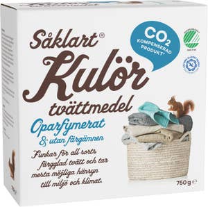 Såklart Tvättmedel Kulör Oparfymerad