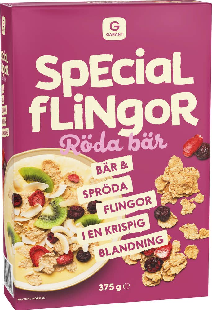 Garant Specialflingor Röda Bär