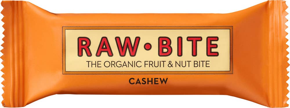 Rawbite Frukt- & Nötbar Cashew EKO