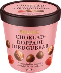 Boujee Chokladdoppade Jordgubbar Frysta