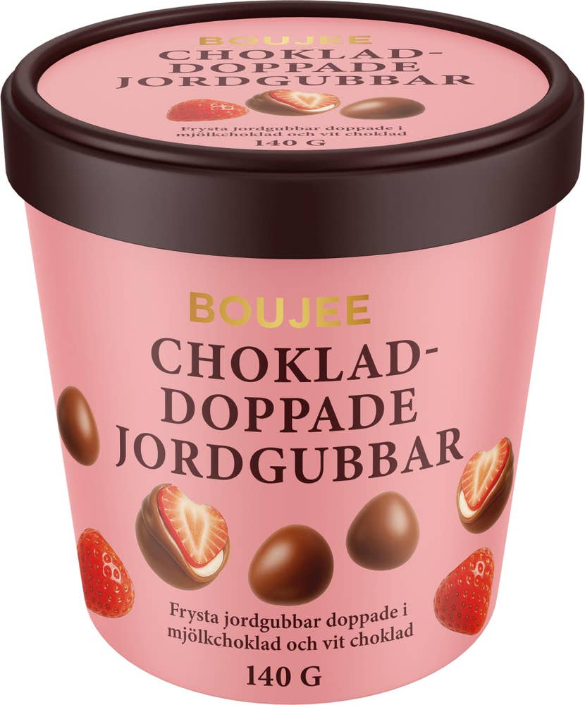 Boujee Chokladdoppade Jordgubbar Frysta