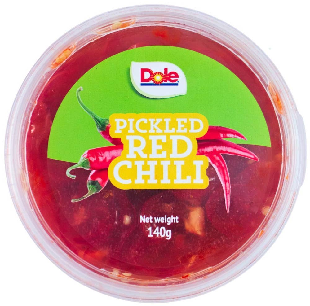 Dole Picklad röd chili i burk Nederländerna