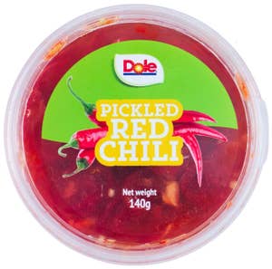 Dole Picklad röd chili i burk Nederländerna