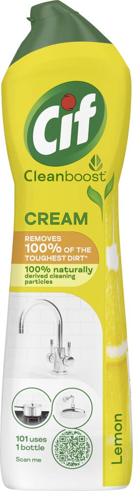 Cif Rengöringskräm Lemon