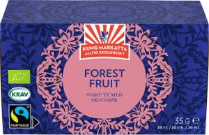 Kung Markatta Svart Te Forest Fruit EKO/KRAV